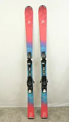 Bindings: EZY TRAK 7 (DIN 2 - 7.5) adjustable bindings. Can quickly be adjusted to fit boots with sole length (BSL)...