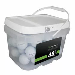 48 TaylorMade TP5x Used Golf Balls No Logos or Markings! “NO ink marks. NO pen marks. NO team or corporate logos.Our...