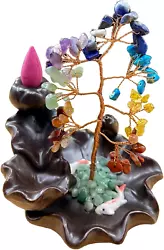 1 x Incense burner. Gemstone money tree incense holder, healing and decorative. Nice handcrafted, this incense holder...