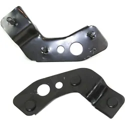Side Bumper Bracket, Location : Front, Driver and Passenge. more 2009 Ford Mustang Base Convertible 2-Door 4.0L 245Cu....