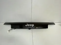 Up for sale is a good working part. It is a molding trim trunk. This is a genuine authentic OEM JEEP part. All parts...