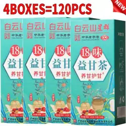 4BOX 18 Flavors Liver Care Tea - 18 Flavors of Liver Protection Tea. 4box 18 Flavors of Liver Protection Tea. 18...