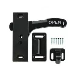NEW!! Screen Door Latch, Right Hand, Handle Kit Free Shipping Ships Same Or Next Business Day ​​​​​​​...