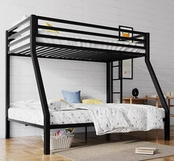 Removable Stairs: To better adapt to your room, the ladder is removable, you can assemble it on either side. NOTICE:...