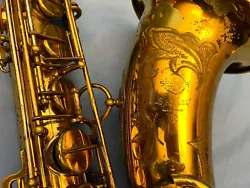 This Mark VI tenor was manufactured in 1967, about the middle of the MK 6 run. Its in very good condition considering...