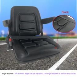 Adjustable range of the backrest: The backrest can be forward 50°, backward 90 °. Backrest: adjustable. 1x backrest....