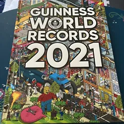 Guinness World Records 2021 by Guinness World Records (2020, Hardcover).