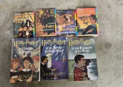 Harry Potter Integrale 7 Livres Folio Junior / Gallimard.