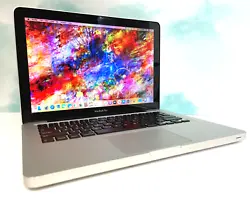 Dual Core i5 2.3ghz. It is fully functional and tested by MAC Certified Technician. Apple Macbook Pro 13