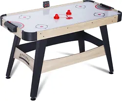 ✅[Durable & Sturdy Construction] - Our air hockey table stands up to the toughest of competition. Size 54