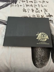 NINTENDO SWITCH ZELDA TEARS OF THE KINGDOM COLLECTOR EUR 🌟 ARTBOOK ONLY.