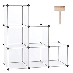 The storage organizer would be much prettier, also could hold heavy stuff longer if assembled perfectly this way. - ABS...