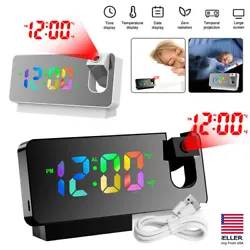 1 Projection Alarm Clock. Display: LED screen. We are committed to resolve all issues in a friendly and satisfactory...