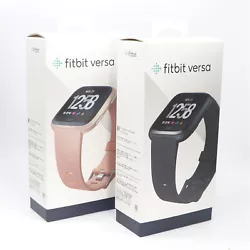 Model: Fitbit Versa. 1 x Fitbit Versa Smartwatch. Accessories & Clock Faces: Wear Versa your was by changing your clock...