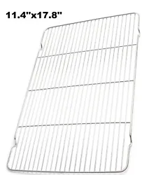 ★ Stainless Steel Cooling Rack is made of high quality 304 pure stainless steel, without any other chemical or toxic...