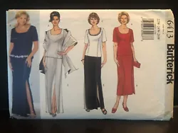 Pattern Number: 6413. Pattern is in Excellent Condition. Pattern is UNCUT and FACTORY FOLDED. Envelopes might show...