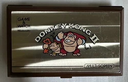 Game & Watch Nintendo - DONKEY KONG 2 (multi screen)Année : 1983Le double écran fonctionne parfaitement bien ainsi...