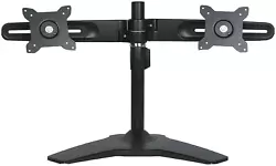 Planars dual monitor stand maximizes the benefits of two monitors by making it easier to toggle between applications....