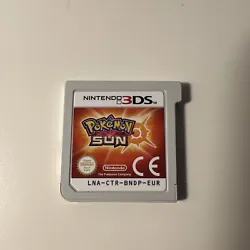 Pokémon Soleil 3DS. Jeu en loose Envoi rapide et soigné