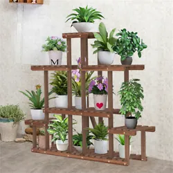 Specifications: Style: Vintage/ Retro Type: Plant Stand/ Plant Rack Sub Type: Flower Shelf Model: Multilayer Features:...