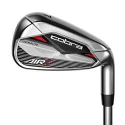 The AIR-X irons feature a lightweight design to promote great feel, and effortless speed for the smoothest swing...