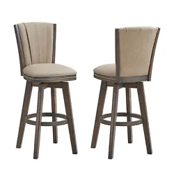 Complete your bar or kitchen with this stools that features a soft, cushioned seat for comfort. Number of Stools...