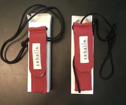 Total of 4 chop sticks (2 sets of 2). Condition is New.