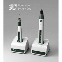 •Motorized handpiece precludes voids and makes obturation homogenous, predictable, and accurate, eliminates hand...