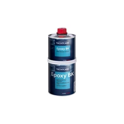 Une résine Epoxy BK Yachtcare de 1kg. Référence : 137181. Densité : aux environs de 1,1 kg/litre. Contenance : 625...