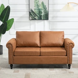 Introducing a stylish and comfortable loveseat that can fit into any small space! Dont miss out on this versatile and...