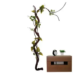 Simulation of dead tree vines, garden engineering, decorative pipe decoration, rattan. Reference Title 02: Simulation...