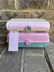 New set of 2 Caboodles