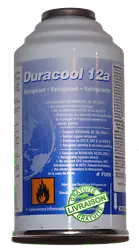 Le Gas Duracool est compatible avec le gas R134 et le gas de clim HFO 1234 YF. Duracool 12a ne contient pas de CFC,...