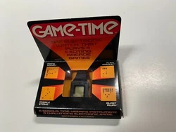 We have a 1981 GCE Electronic Watch GAME TIME Electronic watch that plays 4 arcade games NIB. If you have been...