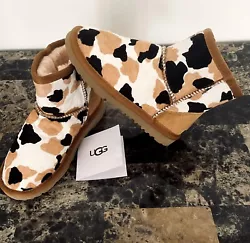 Ugg Mini Cowgirl Boots For Girls Sizes 11,12,1New without box Please specify size upon ordering in buyer notes