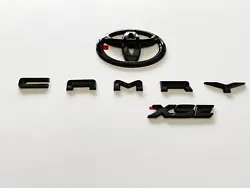 2018-2023 Toyota Camry XSE. 