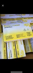 1000 Count SemperCare Latex Rubber Gloves XS- SCLT101- 10 Boxes of 100 Brand NEW!