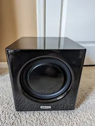 Subwoofer is not working. Selling as is for parts or repair. No Return.