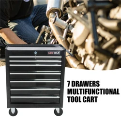 The robust and powder-coated steel construction is used for high wear resistance. This assembly trolley has 4 steering...