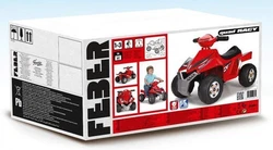Quad Racy 6V Feber Pour Enfant 1-3 Ans. Quad Racy 6V 800011252 Feber 67 x 41 x 45 cm.Les petits peuvent maintenant...