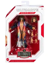 •Stands at 6-inch Superstar Scale •Highly detailed TrueFX technology. •30+ points of ultimate articulation.