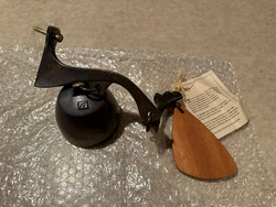 Richard Fisher Hanging Bronze Large Wind Bell Made in USA - Old Stock - New, never been hung. Ships priority mail.