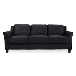 The Lifestyle Solutions Standard Sofa is great for updating any room. This rectangular sofa lies straight against the...