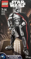 LEGO 75118 Star Wars Captain Phasma™ Réveil de la Force Boite. Complet reconditionné et scellé dans sa boîte...