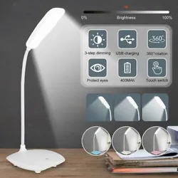 High-Quality Material: The lamp is well crafted from premium plastic, odor-free, no color fading and durable. Besides,...