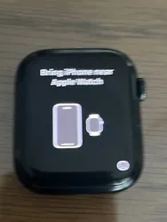 Apple Watch Series 8 45mm GPS (bloqué iCloud). Numéro de série : X3QXY53CGWMontre vendu seul sans bracelet mes avec...
