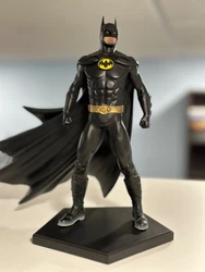 This is for the Batman Arkham Knight DLC Series 1989 Movie Batman statue. The statue is in two pieces: the body and the...