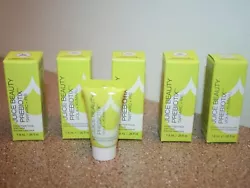 Prebiotix Tartaric + Iris Instant Flash Facial. Juice Beauty. 5 x. 26 oz = 1.30 oz total.