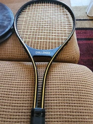 Vintage MacGregor Challenger Vibabsorb Tennis Racket raquet absorb Vtg.