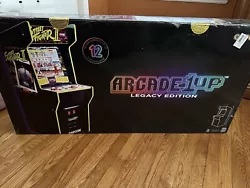 Arcade 1UP Capcom Legacy Edition 12-In-1 Gaming Cabinet - Riser & Wheels. Local pickup only.